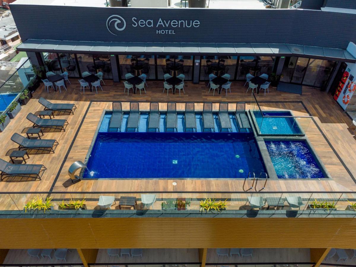Sea Avenue Hotel Сан-Андрес Екстер'єр фото